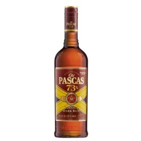 Old Pascas 73 Dark Rum 0,7 73% (Overproof)