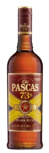 Old Pascas 73 Dark Rum 0,7 73% (Overproof)