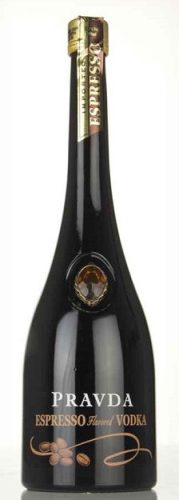 Pravda Espresso Vodka 37,5% 0,7 L
