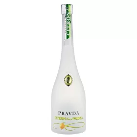 Pravda Citron Vodka 37,5%