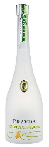 Pravda Citron Vodka 37,5%