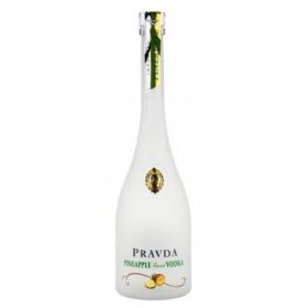 Pravda Pineapple Vodka 37,5%