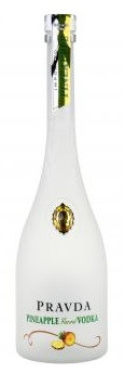 Pravda Pineapple Vodka 37,5%