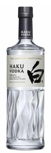 Haku Japanese Craft Vodka 0,7 40%