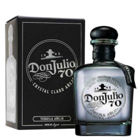 Don Julio 70 Cristalino Anejo 0,7  35% pdd.