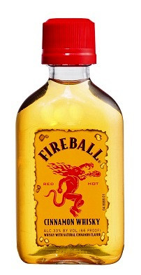Fireball mini 1 TÁLCA (10db * 0,05) 33% PET