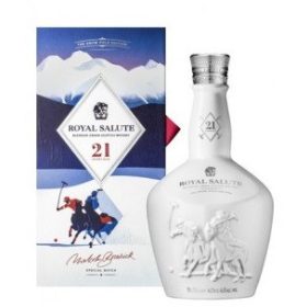 Chivas 21 years Snow Polo Edt. Royal Salute 46,5% dd.