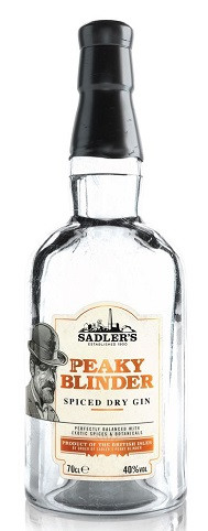 Peaky Blinder Spiced Gin 40%