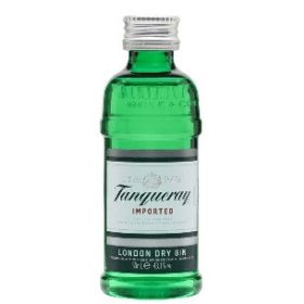 Tanqueray London Dry Gin MINI 1 TÁLCA (12 * 0,05) 47,3% PET