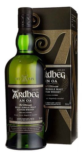 Ardbeg An Oa 0,7 46,6% pdd.