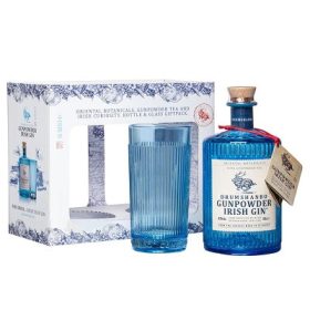 Drumshanbo Gunpowder Irish Gin 0,7 43% pdd. + pohár