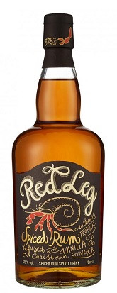 Red Leg Spiced Rum Vanilla & Ginger 37,5%