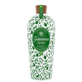 Generous Organic Gin 44% (zöld)