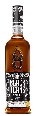 Black Tears Spiced rum 40% 