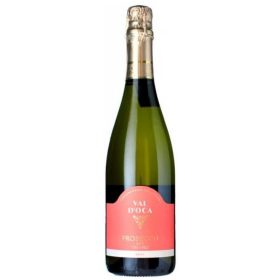 Prosecco Treviso Brut Val dOca 0,75l 11,5% (rózsaszín)