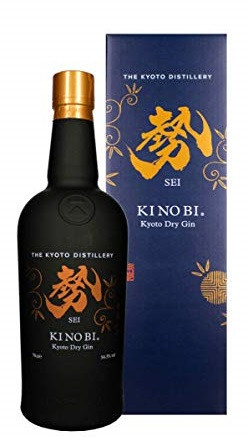 KiNoBi SEI Kyoto Gin 54,5% pdd.	