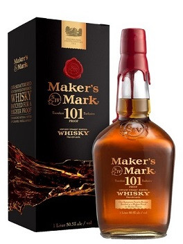Makers Mark 101 proof 1,0 50,5% pdd.