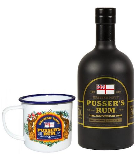 Pussers 50th Anniversary 54,5%