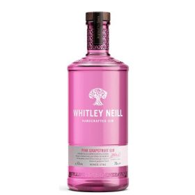   Whitley Neill Pink Grapefruit Gin (Rózsaszín grépfrút) 43%