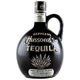Tequila Hussongs Reposado 40% fekete kerámia