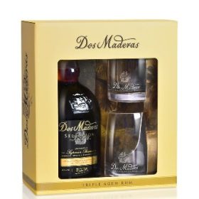 Dos Maderas Seleccion Superior Reserve 42% pdd. + 2 pohár