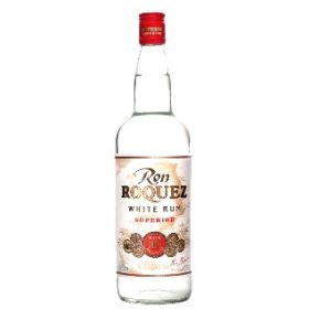 Ron Roquez White rum 1,0 37,5% 