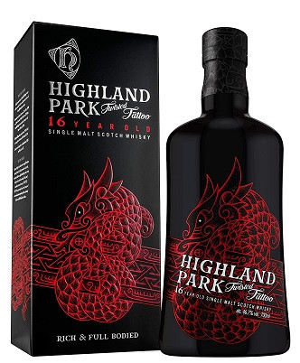 Highland Park Twisted Tatoo 16 year old 46,7% pdd.