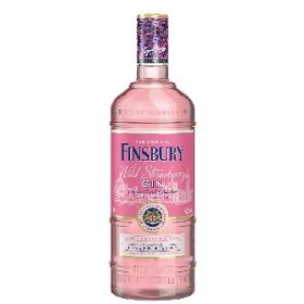 Finsbury Wild Strawberry Pink Premium Gin 37,5%