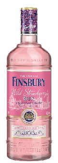 Finsbury Wild Strawberry Pink Premium Gin 37,5%