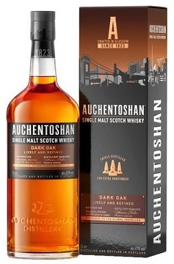 Auchentoshan Dark Oak 43% pdd.