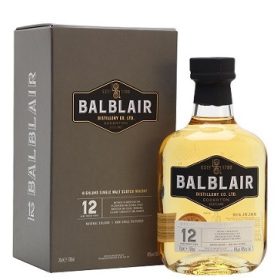 Balblair 12 years 46% pdd.