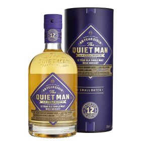 Quiet Man An Culchiste 12 years Single Malt 0,7 46% dd.