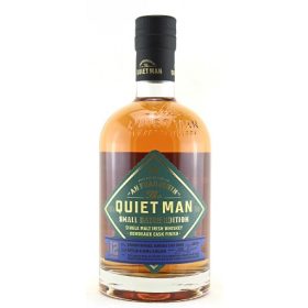   Quiet Man Small Batch 12y. Single Malt Bordeaux Cask Finish 0,7 46%