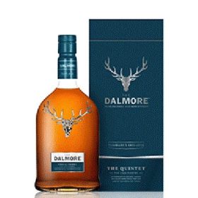 Dalmore the Quintet 44,5% dd.
