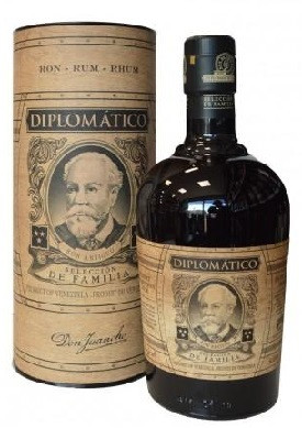 Diplomatico Seleccion de Familia 43% dd.