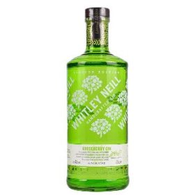 Whitley Neill Gooseberry (Egres) Gin 43%