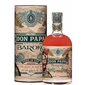  Don Papa Baroko rum 0,7 40% dd.