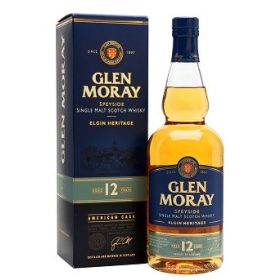 Glen Moray 12 years American Cask 40% pdd.