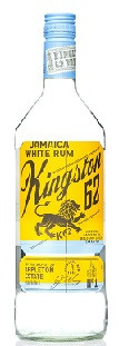 Kingston 62 Jamaica White Rum 0,7 40%