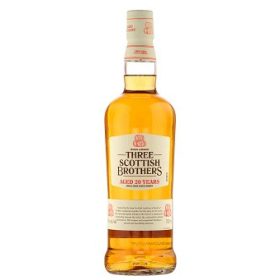 Three Scottish Brothers 20 years 40%