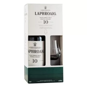 Laphroaig 10 years 40% pdd. + pohár