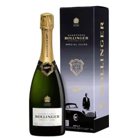 Bollinger Special Cuvée 007 James Bondes Edition 12% pdd.