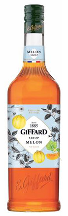 Giffard Melon / Sárgadinnye szirup 1,0l