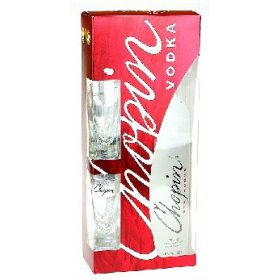 Chopin Rye Vodka 40% pdd.+ 2 pohár