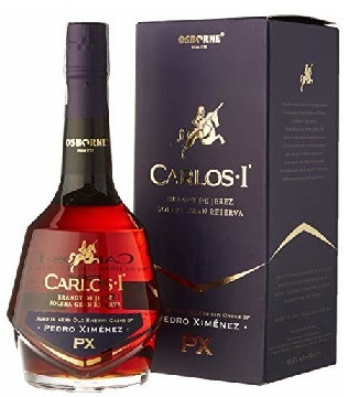 Carlos I Pedro Ximénez 40,3% pdd.