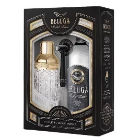 Beluga Gold Line Vodka 0,7 40% dd. + shaker