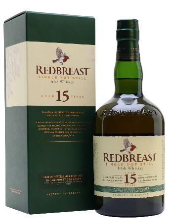 Redbreast 15 years 46% pdd.
