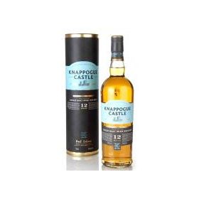 Knappogue Castle 12 years Bourbon Cask Matured 43% dd.