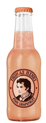Thomas Henry Pink Grapefruit - limonádé (TÁLCA: 0,2L*24db)