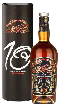 Millonario 10 years Reserva 40% pdd.
